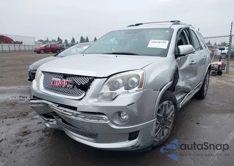 2012 GMC Acadia Denali из США, поврежденный, VIN 1GKKVTED0CJ226677
